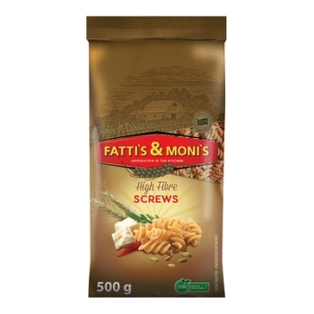 Fatti's & Moni's Wholewheat Pasta Screws 500g